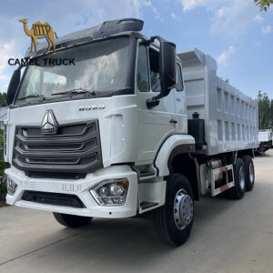Used Haohan 6x4 Tipper