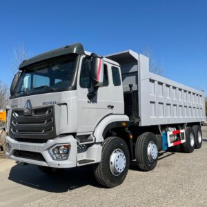 howo nx 8x4 tipper truck