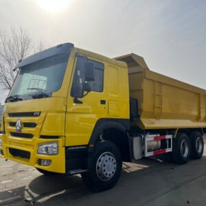 howo tipper truck