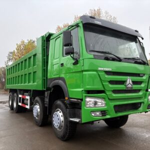 howo 12wheels tipper truck