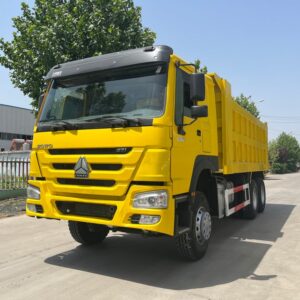 HOWO 6x4 tipper truck