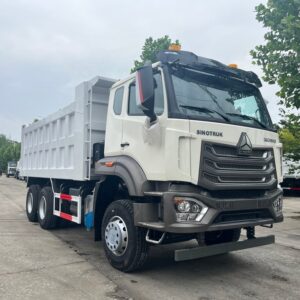 howo nx 6x4 tipper truck