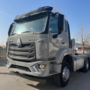 howo nx trailer head truck
