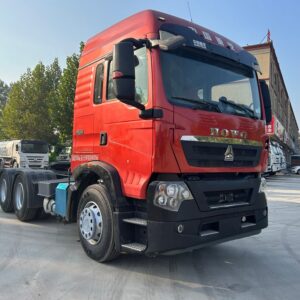 Refurbished HOWO TX 6x4 Tractor Truck