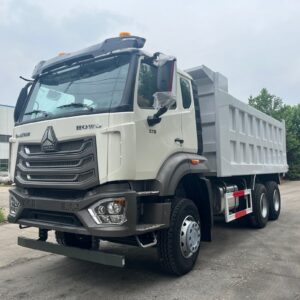Refurbished 10-wheeler truck