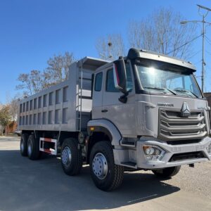 Refurbished 12-wheeler truck