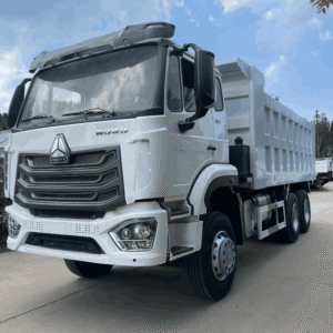 Refurbished Howo NX Tipper Truck