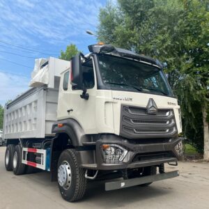 Refurbished Sinotruck Hohan dump truck