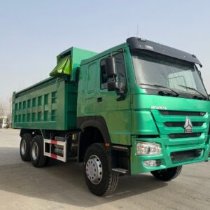 Stock HOWO 6x4 dump truck