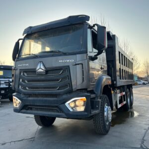 High-Performance Used Hohan Dump Trucks