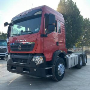 Refurbished Howo TX Truck