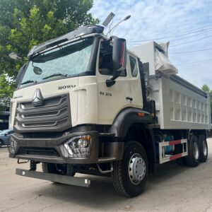 Refurbished 6x4 hohan truck