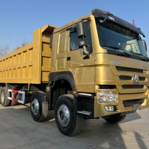 Refurbished Howo 8x4 Tipper