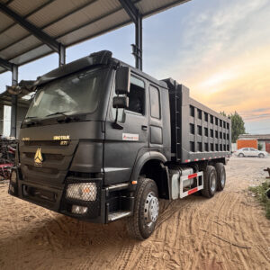 Sinotruk Brand 6x4 8x4 10 Wheel 40 Cubic Howo Truck Tipper Tipping Dumper Truck Used Dump Trucks