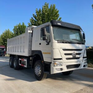 Refurbished HOWO 6*4 Dump Truck