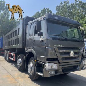 Howo 8*4 Dump Truck 12 Wheels