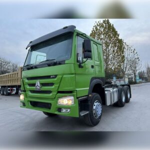 371 Hp Howo 6x4 Tractor Truck