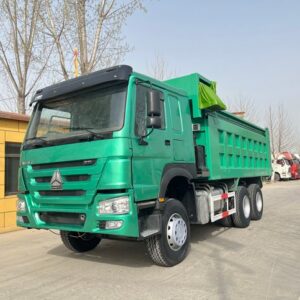 Used Sinotruk Howo Dump Truck 10 Tires