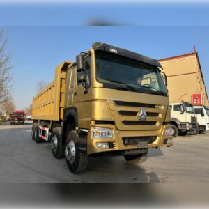 Used Sinotruk Howo Dump Truck Factory