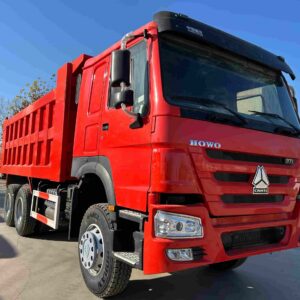 20CBM Sinotruk HOWO 6x4 Dump Truck