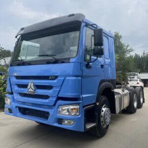Used SINOTRUK HOWO 6X4 Truck Head for Sale
