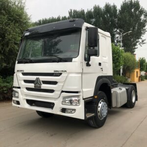 Used Sinotruck 4x2 Tractor Truck