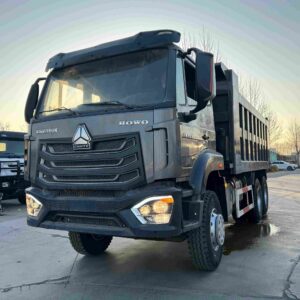 Hohan 10 Tires Dumper Truck