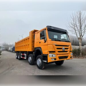 Used 12 Wheels Howo Tipper