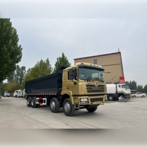 Used Shacman F3000 8x4 Tipper