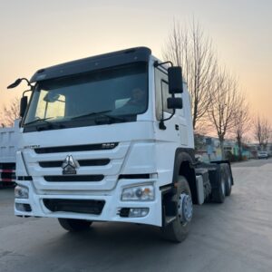 Used HOWO 6X4 Tractor Truck