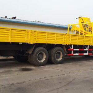 Used Howo Crane 6×4 Truck