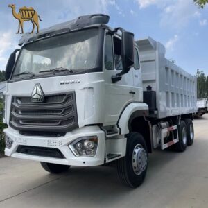 6×4 Howo NX N7G Dump Truck