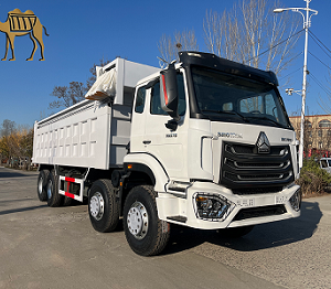 Used Howo NX 10 Tyres Dump Truck