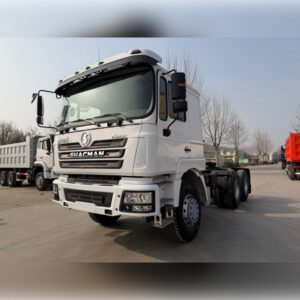 Refurbished Shacman 6x4 tractor truck