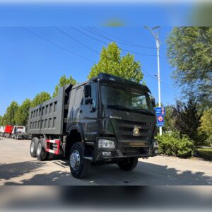 Sinotruk Howo 6x4 Dump Truck