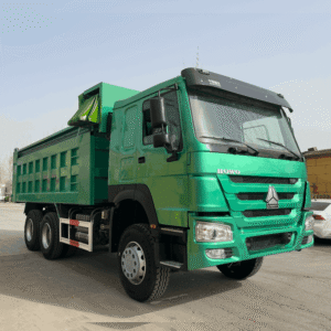 Used Sinotruk Dump Truck