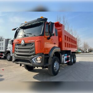 Used Sinotruk Howo NX 6x4 Dump Truck