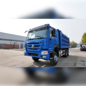 Used Howo 10 Wheels Tipper
