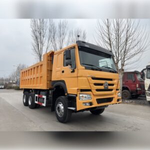 Howo 6x4 10 Wheels Tipper