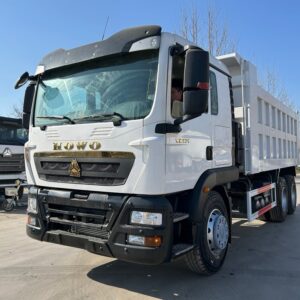 Sinotruk Howo TX 6x4 Tipper