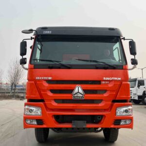 Used 40 Tons 371HP Sino HOWO 6X4 10 Wheels Dump Truck For Sale