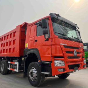 Big Box 371HP Sinotruk HOWO 6x4 Tipper Truck For Sale