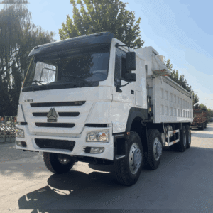 Sinotruk 12 Wheels Dump Truck