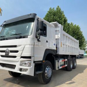 Used HOWO Tipper 30-40 Tons