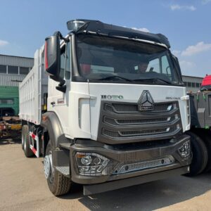 Sinotruk Howo NX 371HP 380HP Diesel Mining Dump Truck Sino Hohan 400hp 10-12 Wheel Used Tipper Truck 6x4