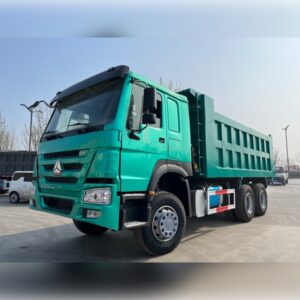 Second Hand HOWO 6X4 Dump Truck 10 wheels