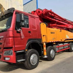 Used Howo Pump Truck