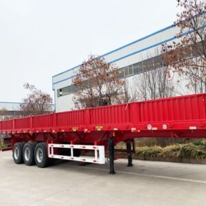 3 Axle Side Wall Trailer
