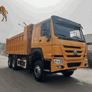 10 Wheels Used Dump Truck