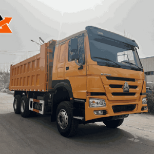 10 Wheels Used Dump Truck